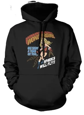 SPARKS Inspired WONDER GIRL Hoodie • £34