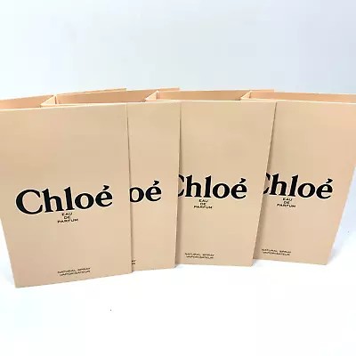 4x Chloe 'Chloe' Signature EDP .04 Fl Oz Perfume  Sample Spray Vials Lot Of 4 • $17.95