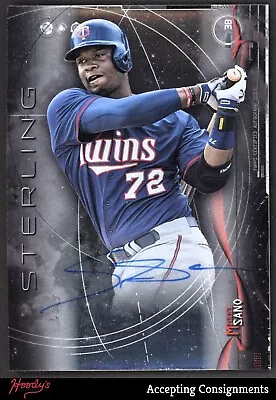 2014 Bowman Sterling Prospect Autographs #BSPAMS Miguel Sano AUTO • $0.99