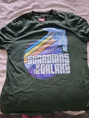 M&S Marvel Guardians Of The Galaxy Tshirt Large • £5