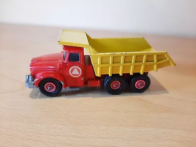 Matchbox K-19 Scammell Contractor Tipper Truck - Vintage 1968 • £6.45