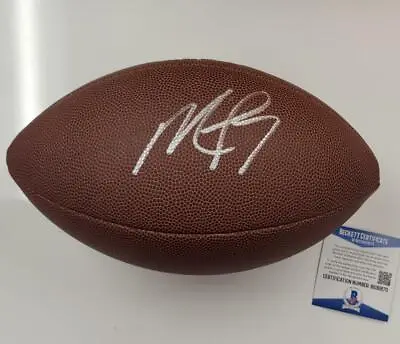 Michael Vick Signed Wilson Super Grip NFL Football Falcons Autograph ~ BAS COA • $116.99