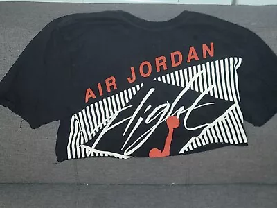 Men's Air Jordan In Flight MED Custom Women's Halter Top T-Shirt AUTHENTIC  • $11.95