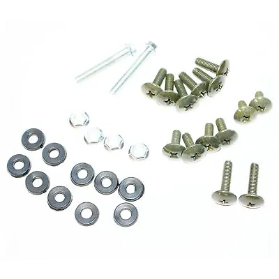 6mm Fairing Plastics Bolts Set  50cc 110cc 125cc 140cc PIT PRO TRAIL DIRT BIKE • $18.72