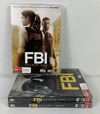 FBI DVD Season 1-3 By Dick Wolf (Law & Order) Region 4 Crime Drama Free Postage • $42.95