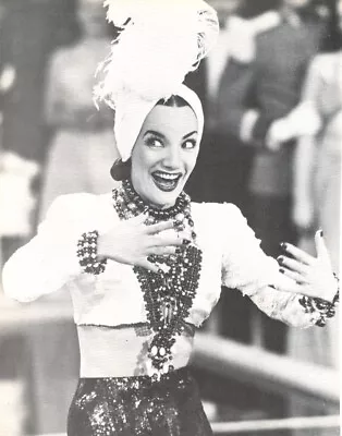 Carmen Miranda Magazine Photo Clipping 1 Page R7239 • $4.99