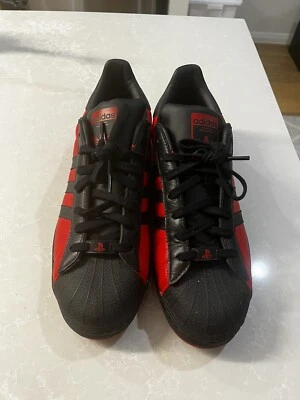 $100 • Buy Size 13 - Adidas Superstar X Marvel X Playstation Spider-Man: Miles Morales 2020