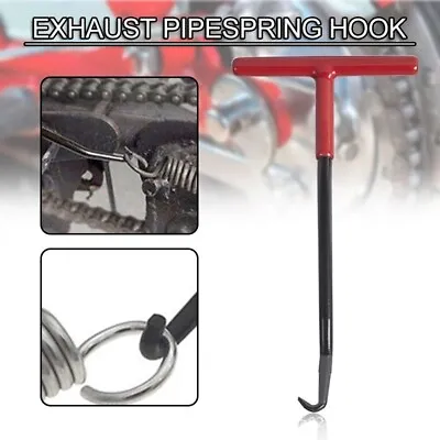 Exhaust Spring Hook Tool Puller T-Handle Style Motorcycle Dirt Bike ATV • $8.94