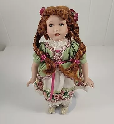 Patricia Rose Musical Porcelain Girl Doll • $14.95