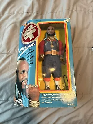 Vintage MR T Action Figure 1983 New In Box • $150