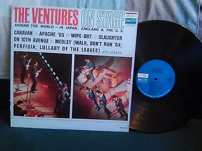 The Ventures - On Stagegarage Surf Vg++ Mono 1965 Original W/wipe-out Dolton • $6.99