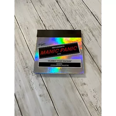 Manic Panic Classic High Voltage Baked Eyeshadow Palette • $15