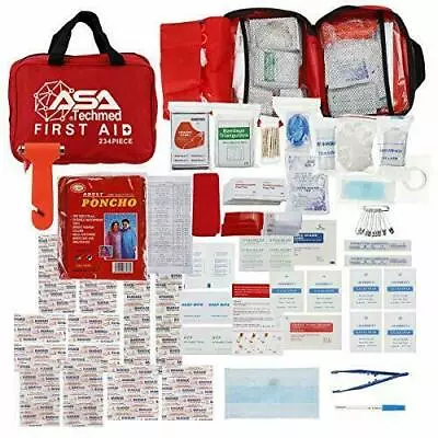 Advanced Surgical Kit First Aid Medical Travel Trauma Pack 234 Pieces • $24.99