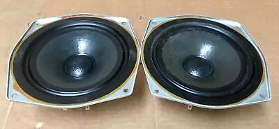 Lot Of Two Mordaunt-short Festival Series 2 Speakers Woofers  ! J • $41.87