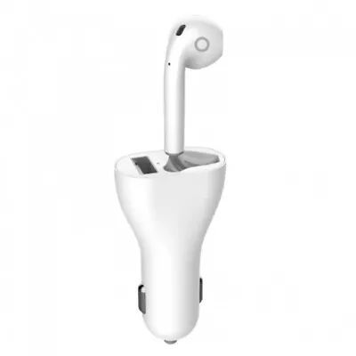 For Samsung Galaxy S23 S22 S21 Ultra Docking Car Charger Wireless Earphone Mono • $31.01