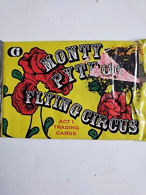 Monty Python Flying Circus Act 1 Trading Card Pack • $1
