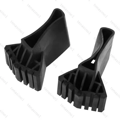 £7.99 • Buy 2pcs Rubber Ladder Foot Cover Non-skid Feet Cover Folding Ladder Accessory