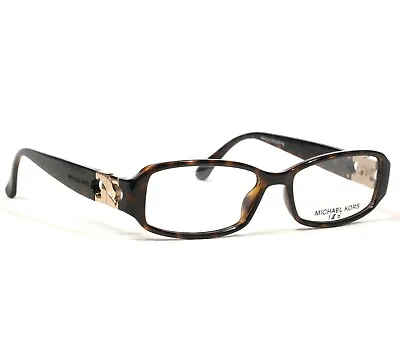 NEW MICHAEL KORS MK660  206 Tortoise Brown/ Gold Eyeglasses 52[]17-130 #B117 • $49.99