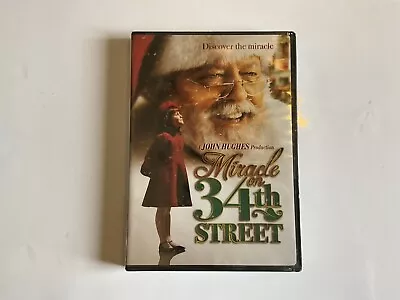 Miracle On 34th Street DVD New Sealed Widescreen Christmas Movie 2007 • $7.49