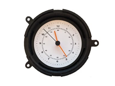 $104.95 • Buy NEW! WHITE FACE 1969 - 1970 Mustang Mach 1 Deluxe Battery Powered Dash Clock