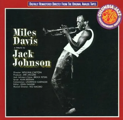 Davis Miles - A Tribute To Jack Johnson - Davis Miles CD YVVG The Cheap Fast • £3.69