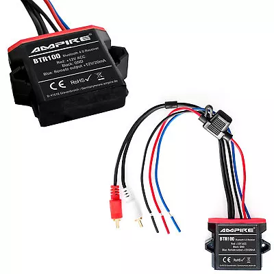 £59.05 • Buy Original Ampire Bluetooth Interface Aux Jack MP3 Cinch For Many Vehicles