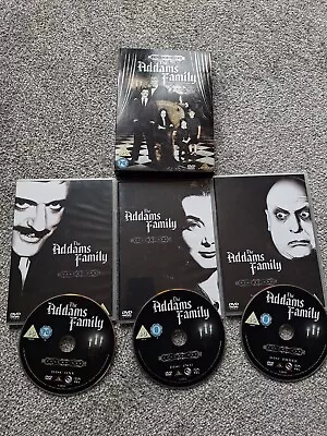 The Addams Family Original Tv Series Volume One *region 2 Uk Dvd* • £9.99