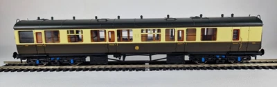 £39 • Buy Bachmann 00 Gauge - 34-077 Collett Brake Composite Coach Gwr Shirtbutton