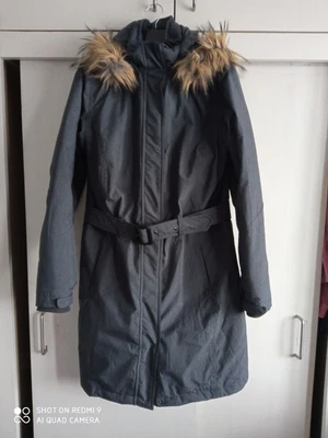 £14.80 • Buy Ladies Peter Storm Hooded/belted Waterproof Coat Down/feather Filled Size 14 Vgc