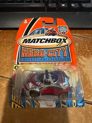 2004 Matchbox Hero-City To The Rescue Badge Blaster #2 • $2.50