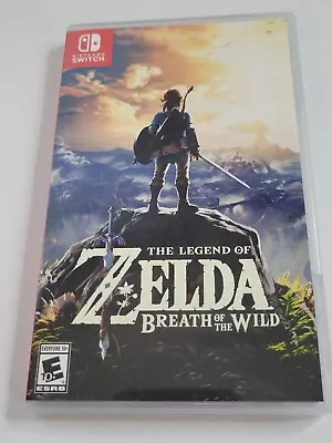 The Legend Of Zelda: Breath Of The Wild Nintendo Switch Complete W/ Case Tested • $37.40