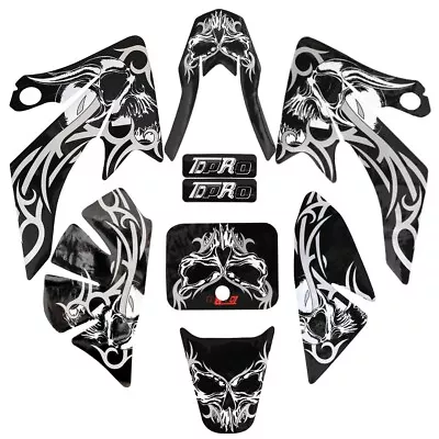 Decals Stickers Graphics Kit For Honda CRF50 XR50 Coolster 70 110 125cc Pitbike • $22.54