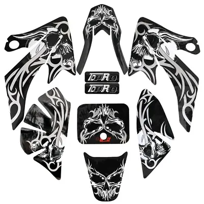 Stickers Decal Graphics Kit For 110cc 125cc Pit Dirt Bike Honda CRF50 Motocross • $23.85