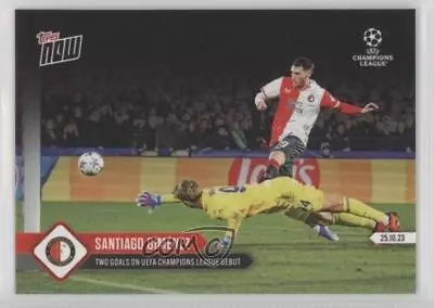 2023-24 Topps Now UEFA Champions League /486 Santiago Gimenez #053 • $4.85