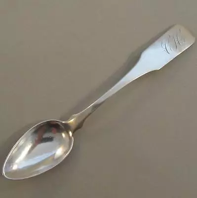 Southern Coin Silver Teaspoon Weidemeyer Lynchburg VA • $199