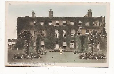 Postcard Australian Auxiliary Hospital Harefield Uxbridge Hillingdon No 1 • £5.99