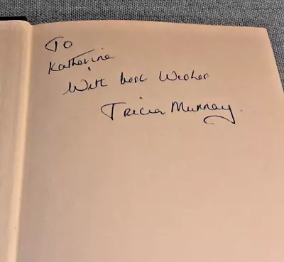 1st Edition MARGARET THATCHER A Profile By Patricia Murray Signed 1980 HB Book • $12.33