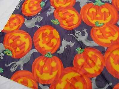 Halloween Pumpkin Jack O' Lantern Party Tablecloth Vinyl Table Cloth Cover  • $4.60