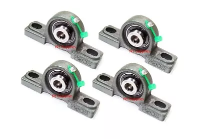 High Quality 1/2  UCP201-8 Pillow Block Bearing With Grease Fitting (Qty 4) • $22.90