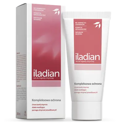 Iladian Intimate Hygiene Gel 180ml • £9.99