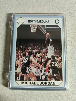 1990 Michael Jordan Jersey #23 Rc Rookie UNC Collegiate 10 Card Promo Set • $2.99