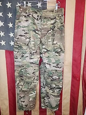 Medium Short Army Combat Pants W/ CRYE Knee Pad Slots Multicam OCP FR 8007 • $70