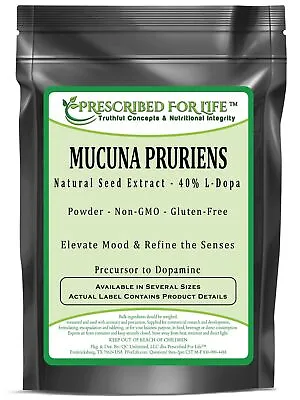 Mucuna Pruriens - Natural Seed Extract - 40% L-Dopa Powder 4oz(113g) • $32.99