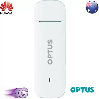 Optus Huawei E3372 4G USB ModemWhite ==BRAND NEW AU-STOCK== • $59