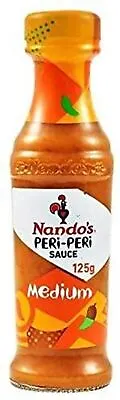 Nandos Medium Peri-Peri Sauce 125G • £6.99