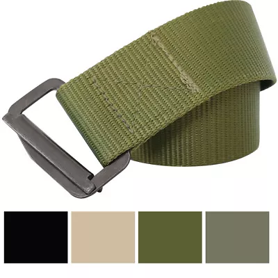 Heavy Duty Riggers Uniform Belt BDU Tactical Military Army Outdoor Shooting CCW • $10.99