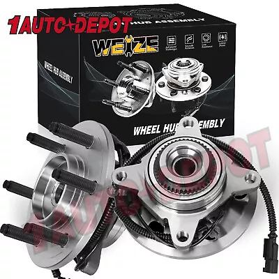 4WD Front Wheel Bearing Hub For Ford F-150 2011-2014 Expedition Navigator 515142 • $129.99