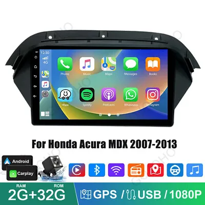 For Honda Acura MDX 2007-2013 9'' Android 13 Car Radio Stereo Navi GPS Carplay • $175.99