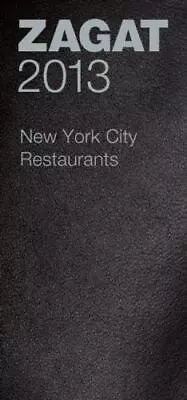 Zagat New York City Restaurants • $16.08