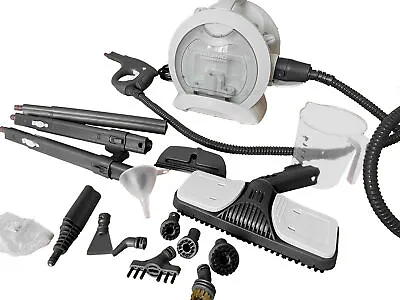 Valemo 2000W Multipurpose Heavy-Duty Canister Steam Cleaner W/ 18 Accessories • $65.95